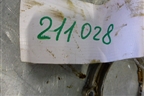 Крышка коленвала задняя (2.0л 16V QR20) для Nissan Primera (P12E) с 2001-2008г