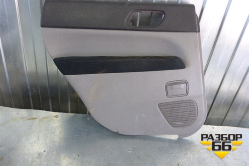 Обшивка двери задней левой под электрику для Subaru Forester (Sg5-9) с 2002-2007г