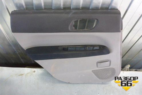 Обшивка двери задней левой под электрику для Subaru Forester (Sg5-9) с 2002-2007г