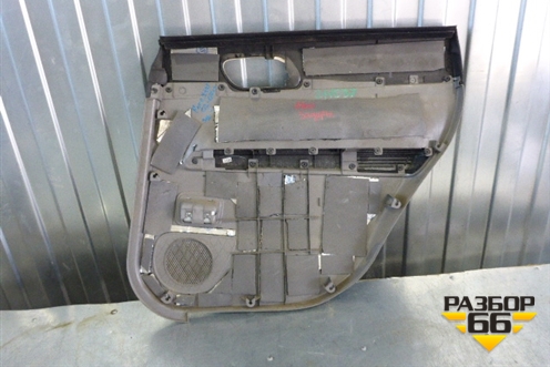 Обшивка двери задней левой под электрику для Subaru Forester (Sg5-9) с 2002-2007г