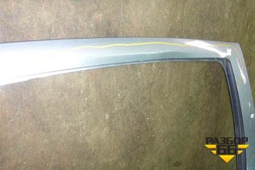 Дверь задняя правая (седан=хетчбэк) (0124514) для Opel Astra G 1998-2005г