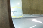 Дверь задняя правая (седан=хетчбэк) (0124514) для Opel Astra G 1998-2005г
