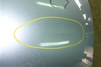Дверь задняя правая (седан=хетчбэк) (0124514) для Opel Astra G 1998-2005г