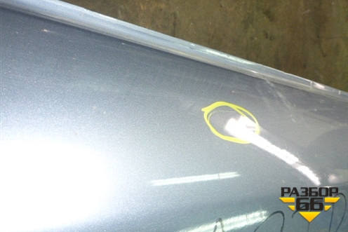 Дверь задняя правая (седан=хетчбэк) (0124514) для Opel Astra G 1998-2005г