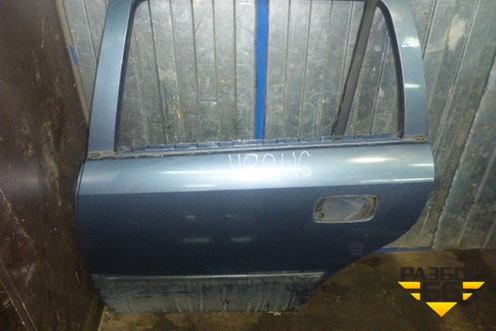 Дверь задняя левая (универсал) (9132039) для Opel Astra G 1998-2005г