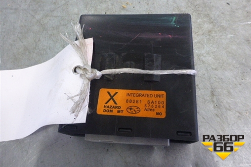 Блок электронный (88281SA100) для Subaru Forester (Sg5-9) с 2002-2007г