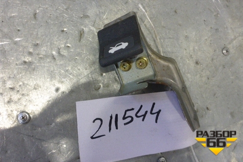 Ручка открывания капота (с кронштейном) для Subaru Forester (Sg5-9) с 2002-2007г