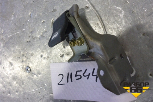 Ручка открывания капота (с кронштейном) для Subaru Forester (Sg5-9) с 2002-2007г