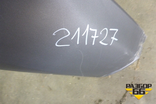 Бампер задний нижняя часть (до 2015г под парктроник) (71501T1GZZ00) для Honda CR-V(RM) с 2012г