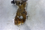 Крышка двигателя передняя (1.6л HR16) для Nissan Qashqai (J10E) с 2006-2013г