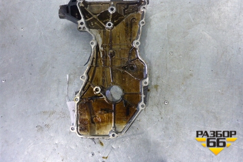 Крышка двигателя передняя (1.6л HR16) для Nissan Qashqai (J10E) с 2006-2013г