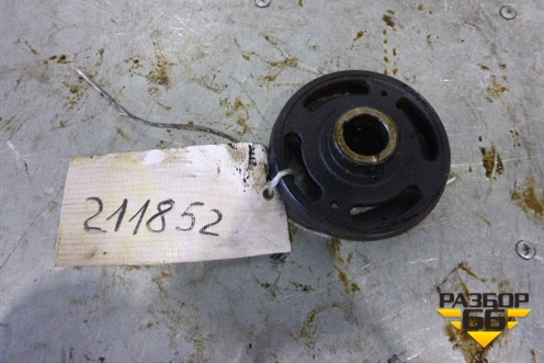 Шкив коленвала (1.6л HR16) для Nissan Qashqai (J10E) с 2006-2013г
