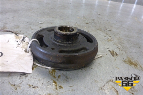 Шкив коленвала (1.6л HR16) для Nissan Qashqai (J10E) с 2006-2013г