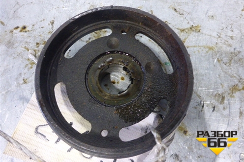 Шкив коленвала (1.6л HR16) для Nissan Qashqai (J10E) с 2006-2013г
