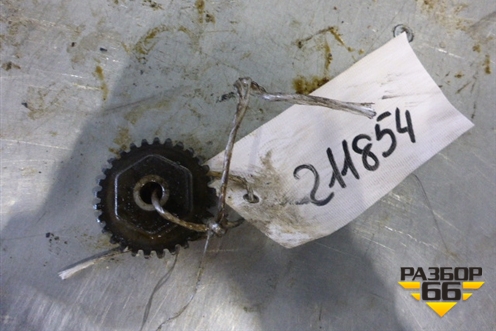 Шестерня масляного насоса (1.6л HR16) для Nissan Qashqai (J10E) с 2006-2013г