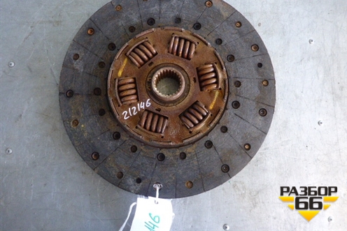 Диск сцепления (24 шлица) для Volvo TRUCK FH с 2002-2008г (ФШ)