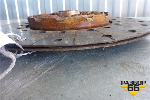 Диск сцепления (24 шлица) для Volvo TRUCK FH с 2002-2008г (ФШ)