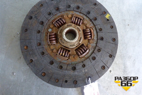 Диск сцепления (24 шлица) для Volvo TRUCK FH с 2002-2008г (ФШ)