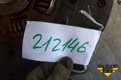 Диск сцепления (24 шлица) для Volvo TRUCK FH с 2002-2008г (ФШ)