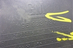 Обшивка стойки центральная нижняя правая (96983730) для Chevrolet Cruze c 2009-2015г