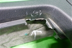 Консоль для Audi A3 (8PA) 2003-2013г Sportback