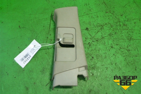 Обшивка стойки центральная верхняя правая (96983713) для Chevrolet Cruze c 2009-2015г