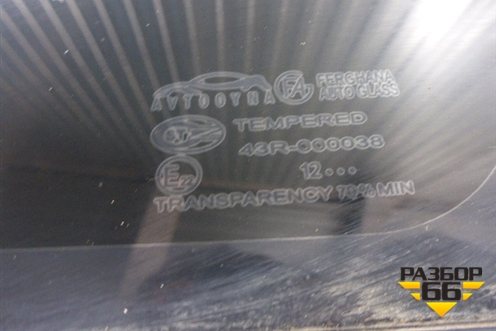 Стекло глухое правое (96497549) для Daewoo Nexia с 1995-2016г