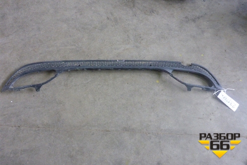 Накладка заднего бампера (A2058856238) для Mercedes Benz C-Klass W205 с 2014г