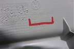 Обшивка багажника (верхняя на потолок) (5N0867617) для Volkswagen Tiguan с 2007-2011г