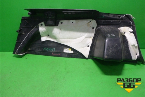 Обшивка багажника левая (4L0863879) для Audi Q7 c 2005-2015г