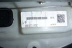 Стеклоподъёмник механический задний правый для Mazda Mazda 3 (BL) с 2009-2013г