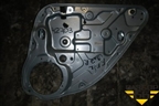 Стеклоподъёмник механический задний правый для Ford Focus 2 с 2005-2008г