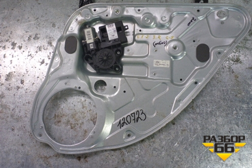 Стеклоподъёмник электрический задний правый для Ford Focus 2 с 2005-2008г