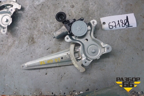 Стеклоподъёмник электрический задний правый для Toyota Land Cruiser Prado(120) с 2002-2009г