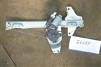 Стеклоподъёмник электрический задний правый для Citroen C4 Picasso c 2006-2014г