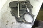 Стеклоподъёмник электрический задний правый (BP4K7297XG) для Mazda Mazda 3 (BK) с 2003-2009г