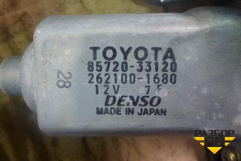 Стеклоподъёмник электрический задний правый (8572033120) для Toyota Camry CV3 с 2001-2006г