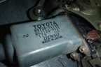 Стеклоподъёмник электрический задний правый (8572032150) для Toyota Rav-4 с 2000-2005г