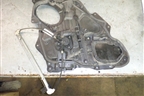 Стеклоподъёмник электрический задний правый для Mazda Mazda 3 (BK) с 2003-2009г