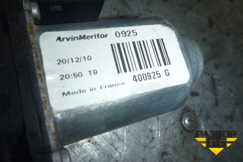 Стеклоподъёмник электрический передний левый для Nissan Note (Е11) с 2005-2013г