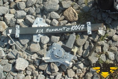 Стеклоподъёмник электрический передний левый для Kia Picanto с 2005-2011г
