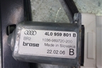 Стеклоподъёмник электрический передний левый (4L0959801B) для Audi Q7 c 2005-2015г