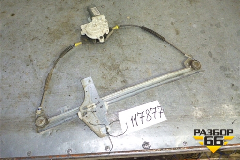Стеклоподъёмник электрический передний левый (9634456980) для Peugeot 307 с 2001-2007г