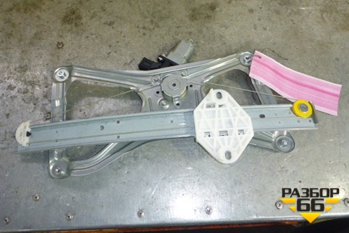 Стеклоподъёмник электрический передний левый (новый) (72250SNAA02) для Honda Civic 4D с 2006-2012г
