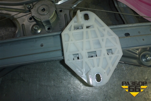 Стеклоподъёмник электрический передний левый (новый) (72250SNAA02) для Honda Civic 4D с 2006-2012г