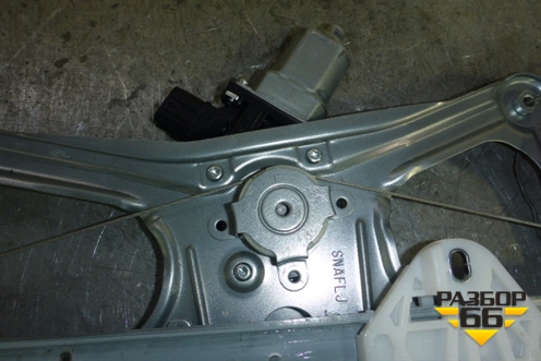 Стеклоподъёмник электрический передний левый (новый) (72250SNAA02) для Honda Civic 4D с 2006-2012г