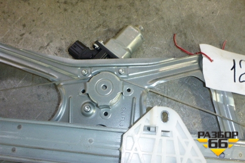 Стеклоподъёмник электрический передний левый (новый) (72250SNAA02) для Honda Civic 4D с 2006-2012г