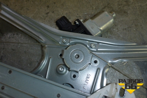 Стеклоподъёмник электрический передний левый (новый) (72250SNAA02) для Honda Civic 4D с 2006-2012г
