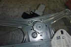 Стеклоподъёмник электрический передний левый (новый) (72250SNAA02) для Honda Civic 4D с 2006-2012г