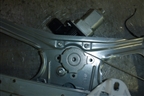 Стеклоподъёмник электрический передний левый (новый) (72250SNAA02) для Honda Civic 4D с 2006-2012г